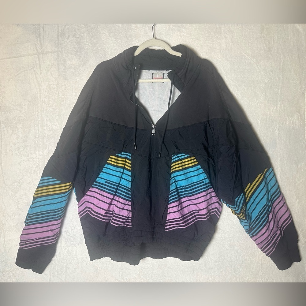 Free People Movement Walk The Line Sunset Pullover Size Large - Picture 2 of 5